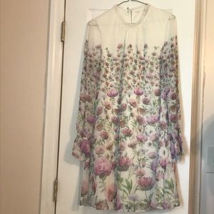 Floral Ted Baker Dress